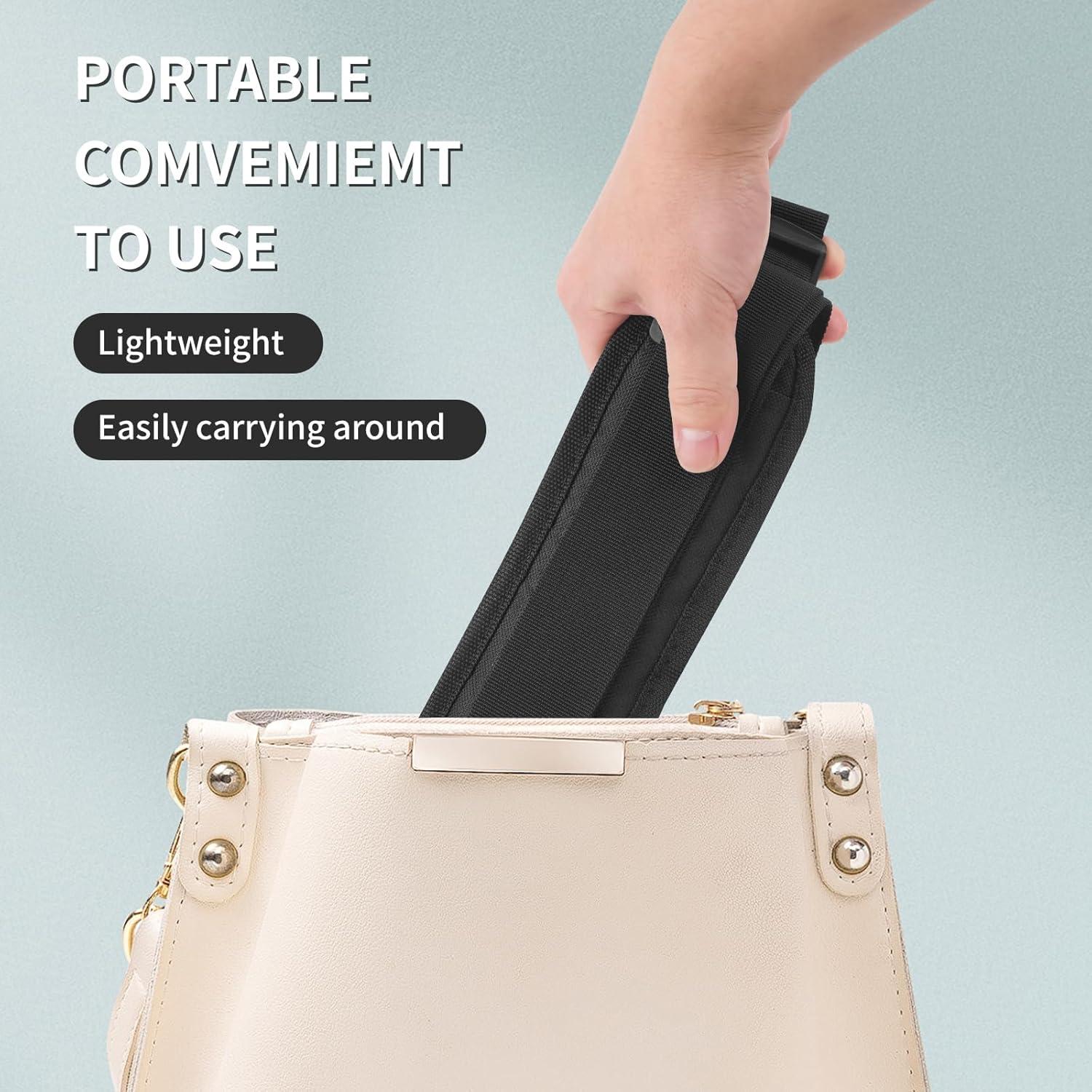 Paquete de 5 correas de transporte ajustables HUDLL para sillas