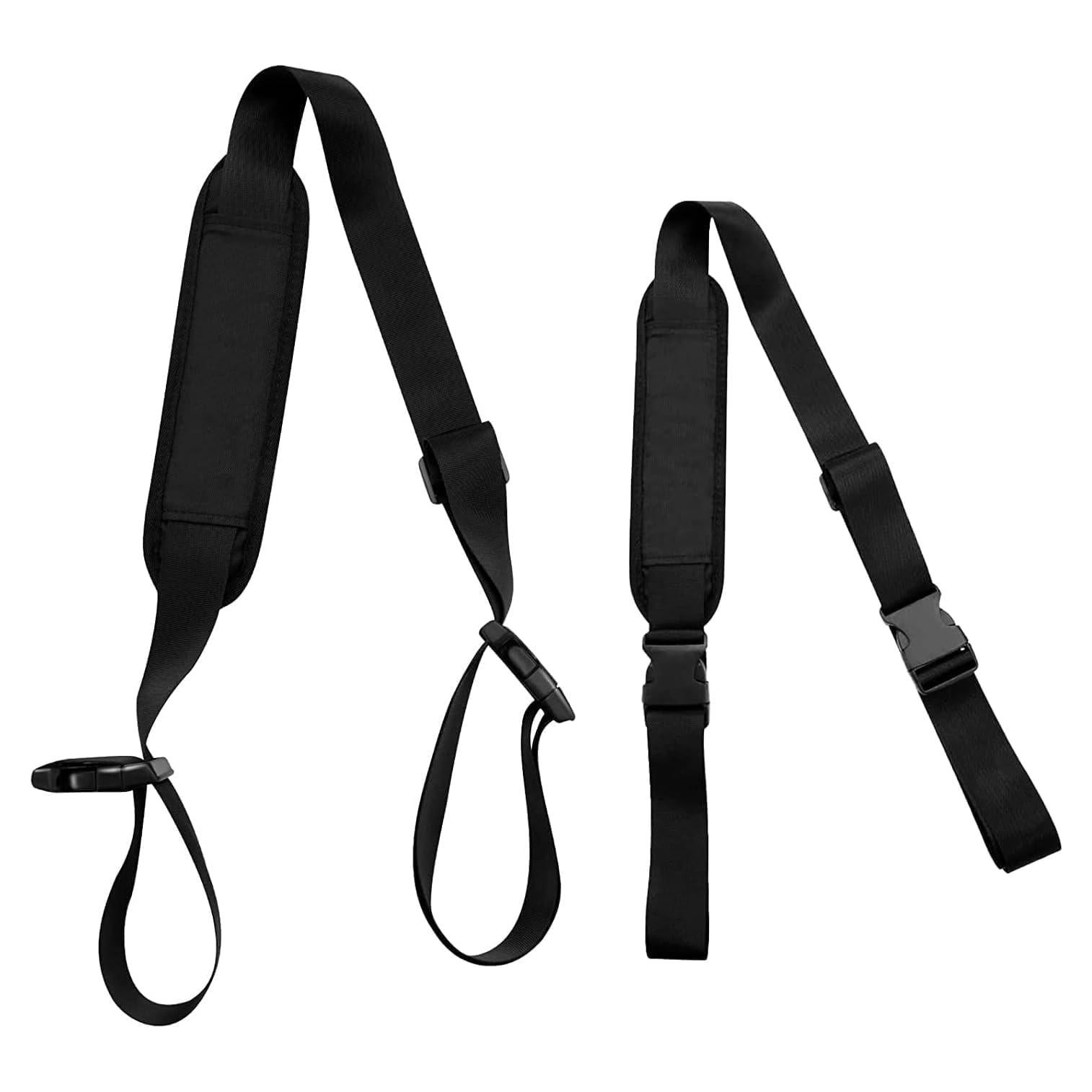 Paquete de 2 correas de transporte Sewzig para silla de playa