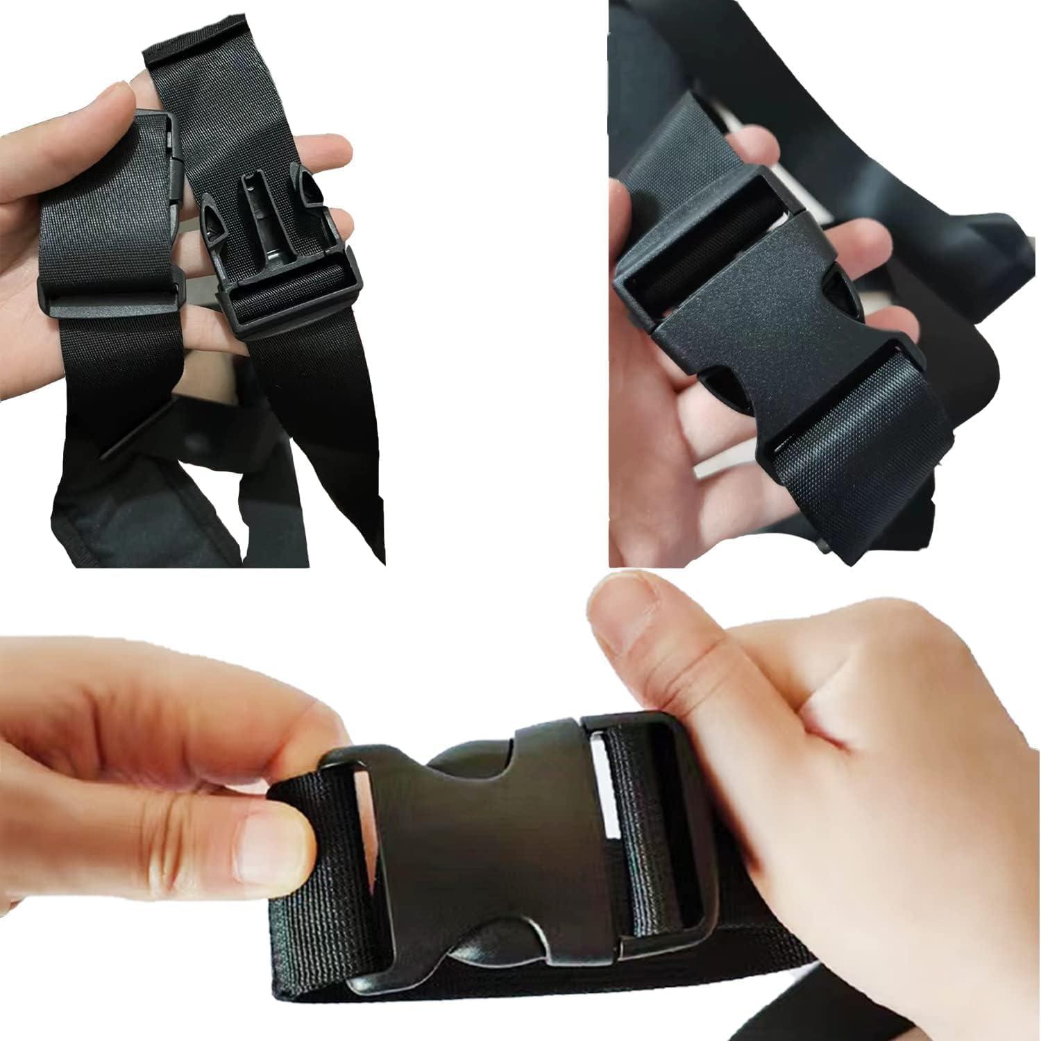 Paquete de 2 correas de transporte Sewzig para silla de playa