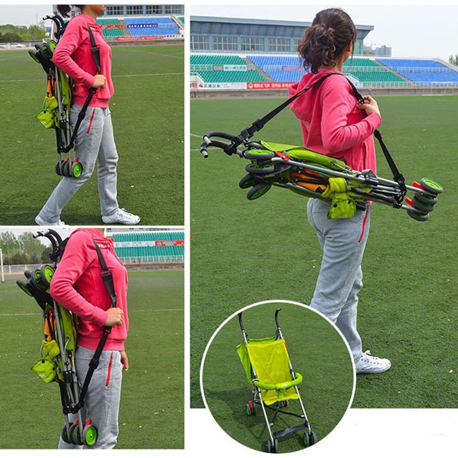 Paquete de 2 correas de transporte Sewzig para silla de playa