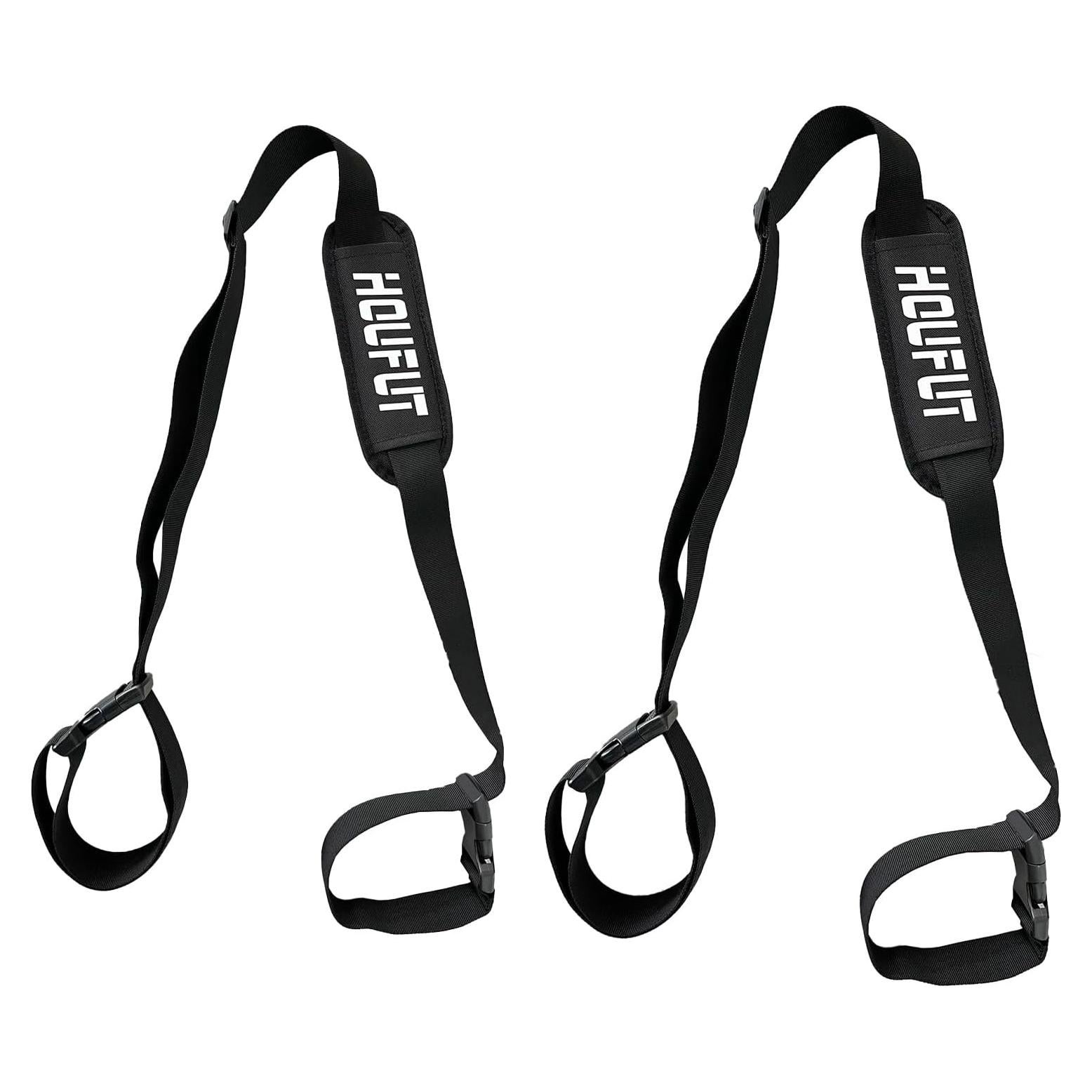 Paquete de 2 correas de transporte ajustables Houfut 71-127 cm