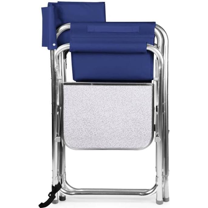 Silla Deportiva NCAA Picnic Time Georgia Tech con Mesa Lateral