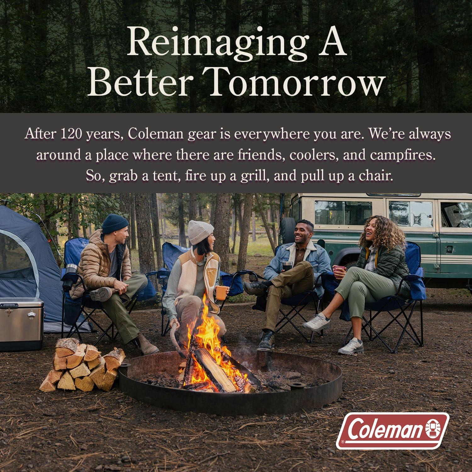 Vela de Citronela Coleman 11oz - Retro para Camping y Jardín