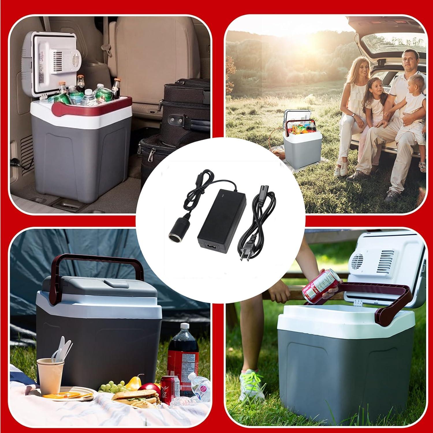 Adaptador de Alimentación 12V 5A para Enfriador Coleman