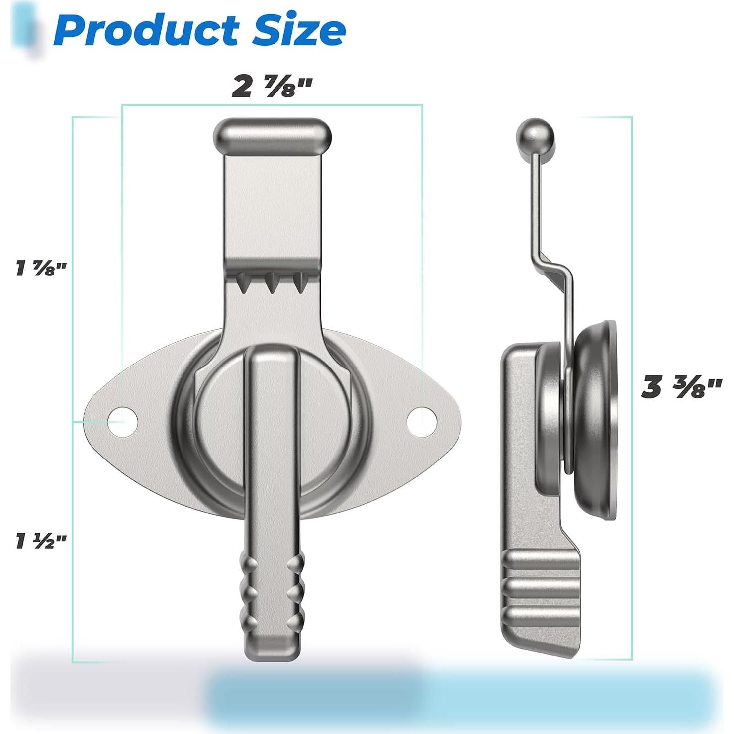 Reemplazo Pestillo Acero Inoxidable Xinxinlin para Enfriador Coleman