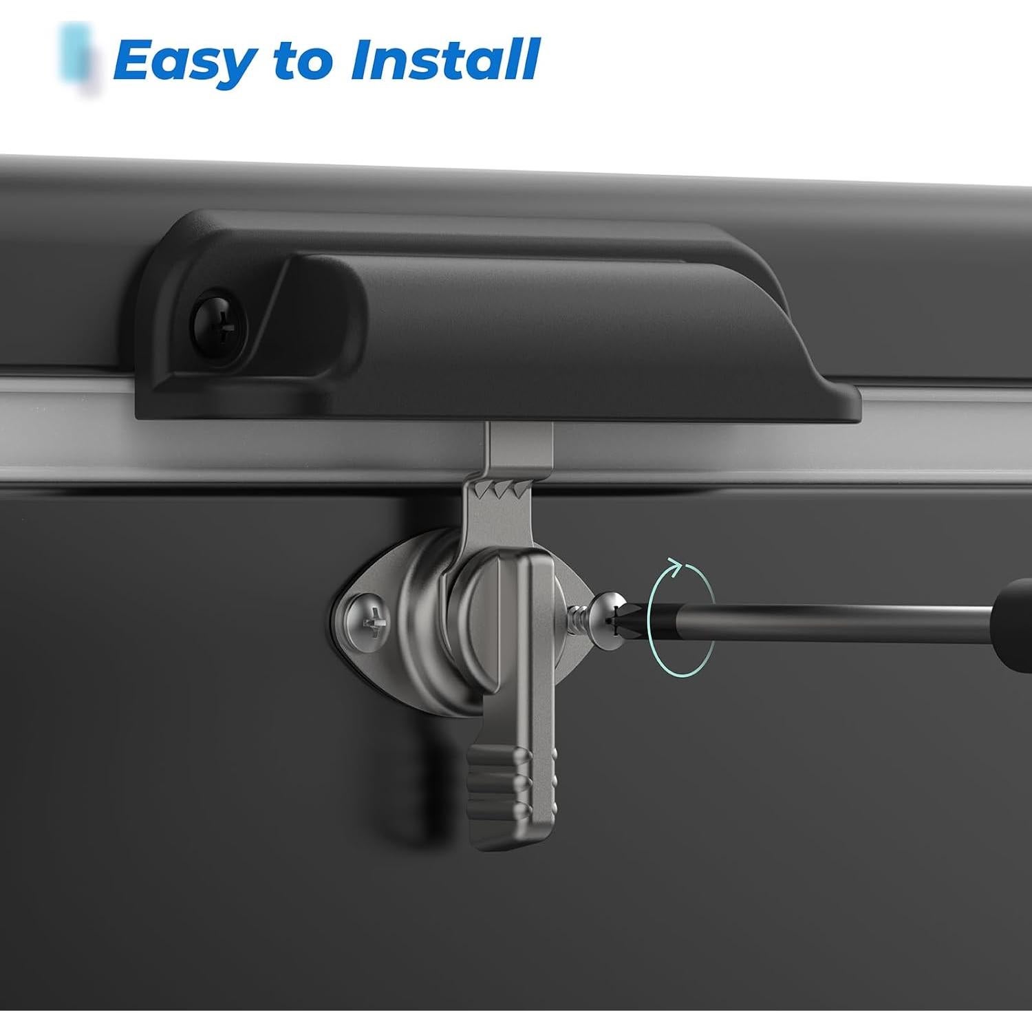 Reemplazo Pestillo Acero Inoxidable Xinxinlin para Enfriador Coleman