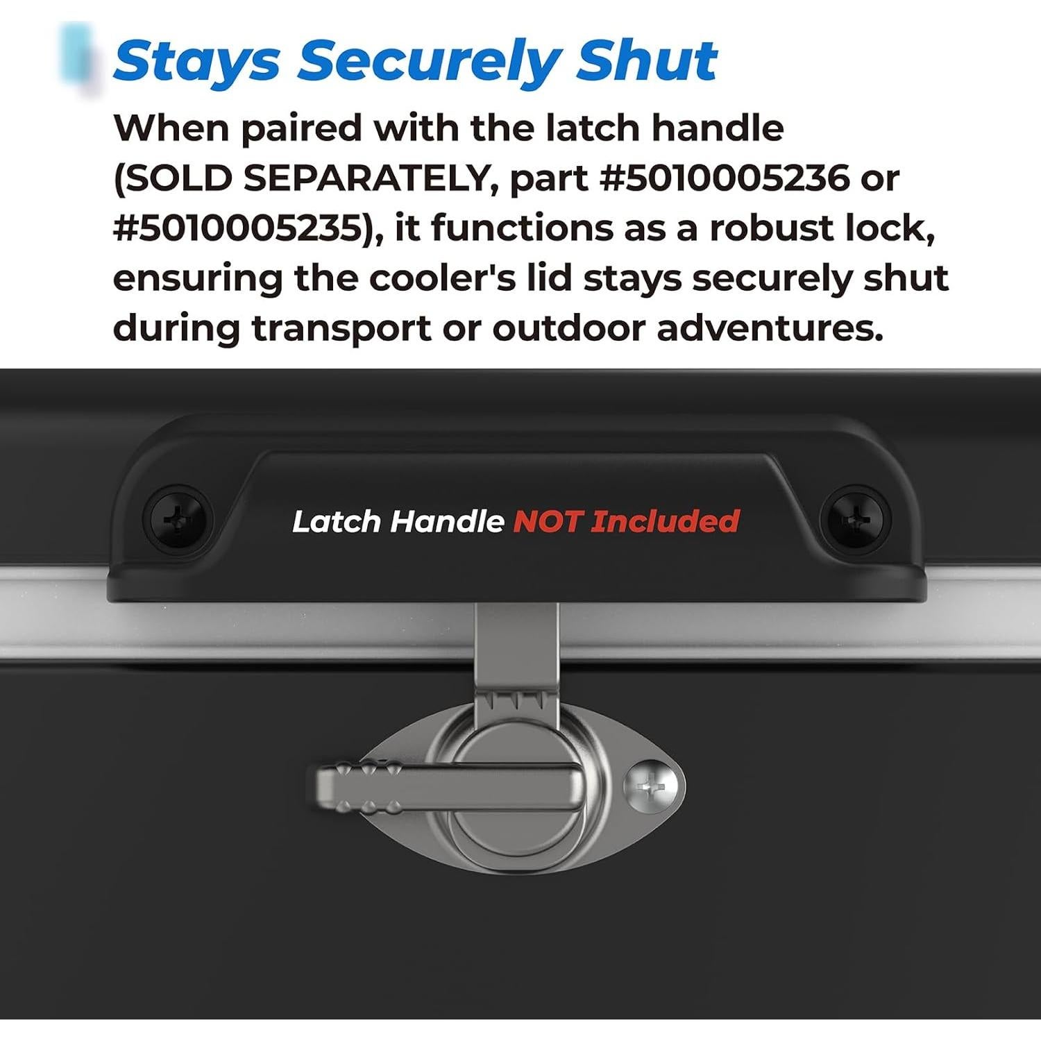 Reemplazo Pestillo Acero Inoxidable Xinxinlin para Enfriador Coleman