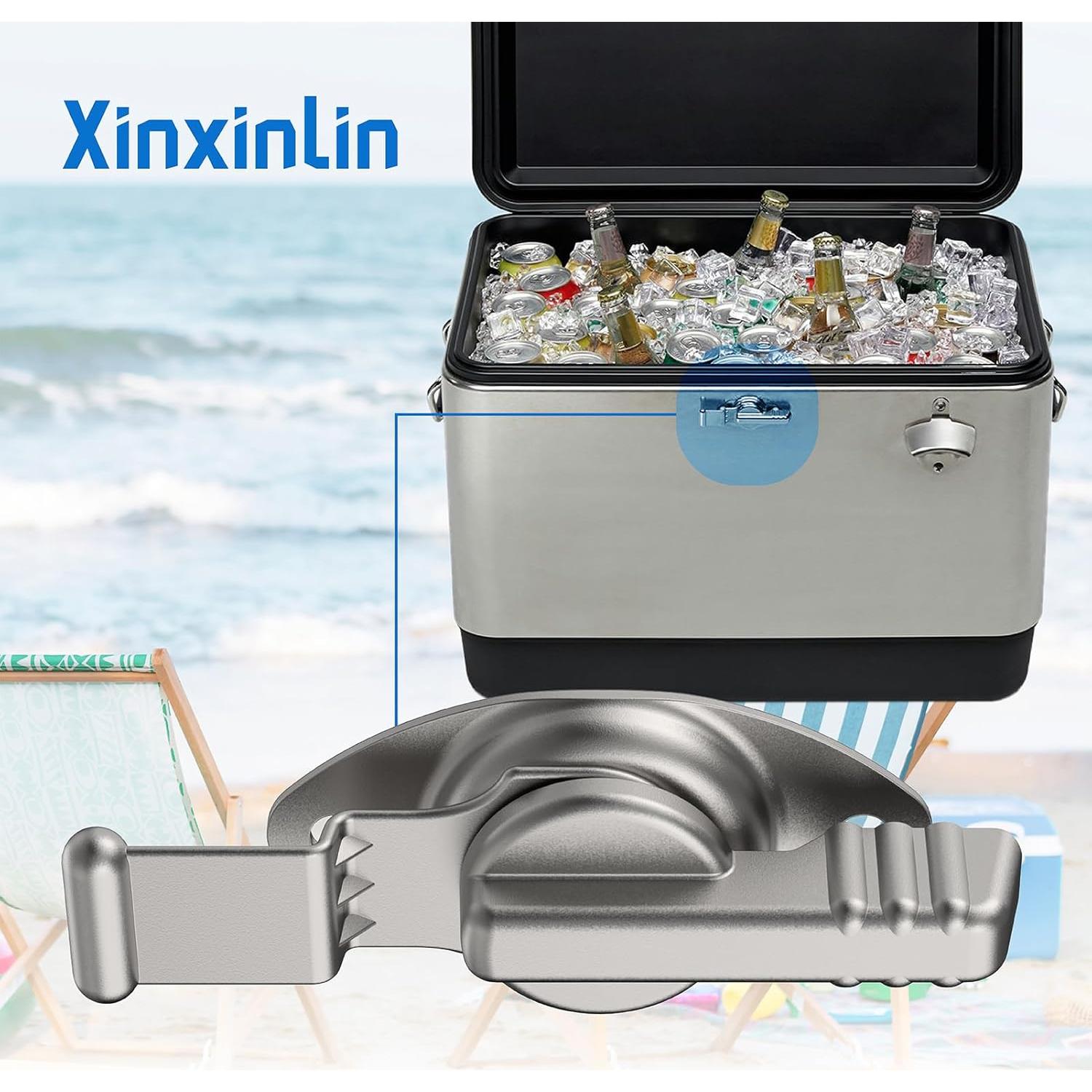 Reemplazo Pestillo Acero Inoxidable Xinxinlin para Enfriador Coleman