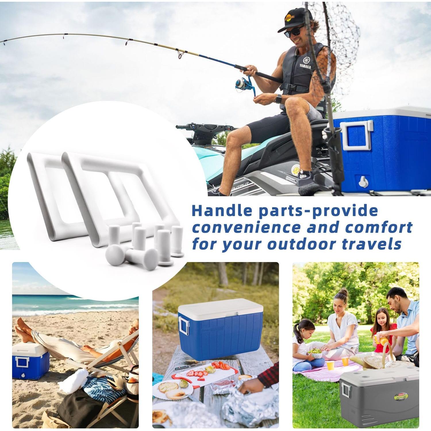 Repuesto Mango Cooler Coleman Saioagi 2 Piezas 12.7x11.4cm