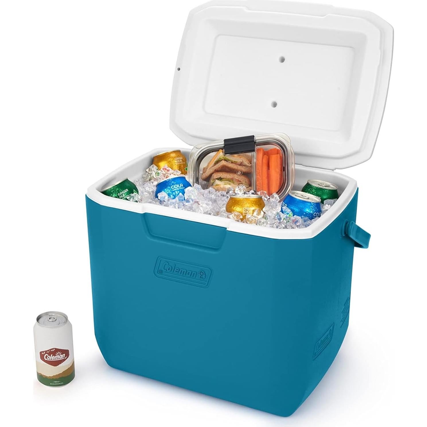 Enfriadores Portátiles Aislados Coleman Chiller 48qt y 30qt