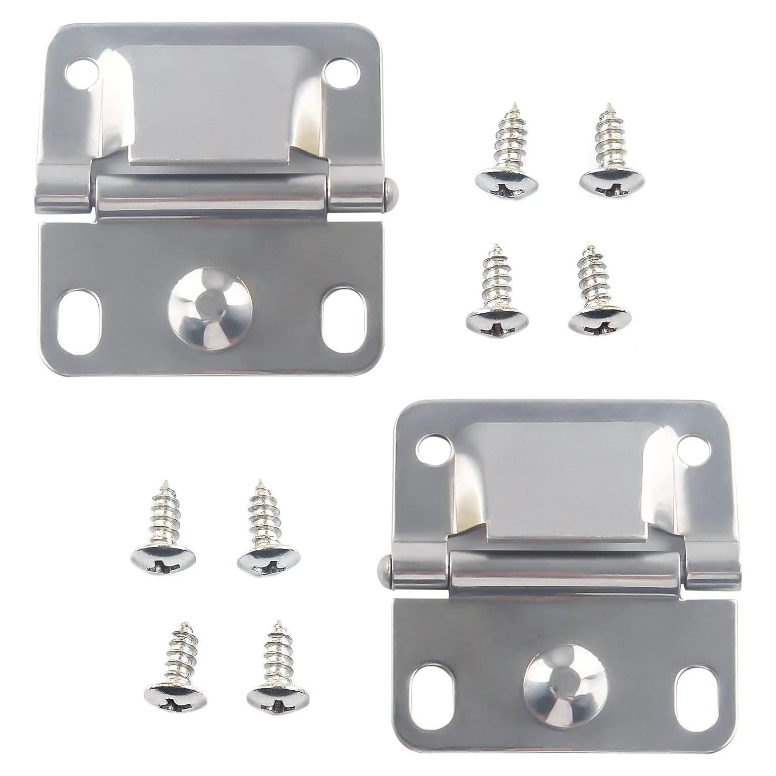 Bisagras de Acero Inoxidable PROSOCOOL para Enfriadores Coleman - 2 Pcs