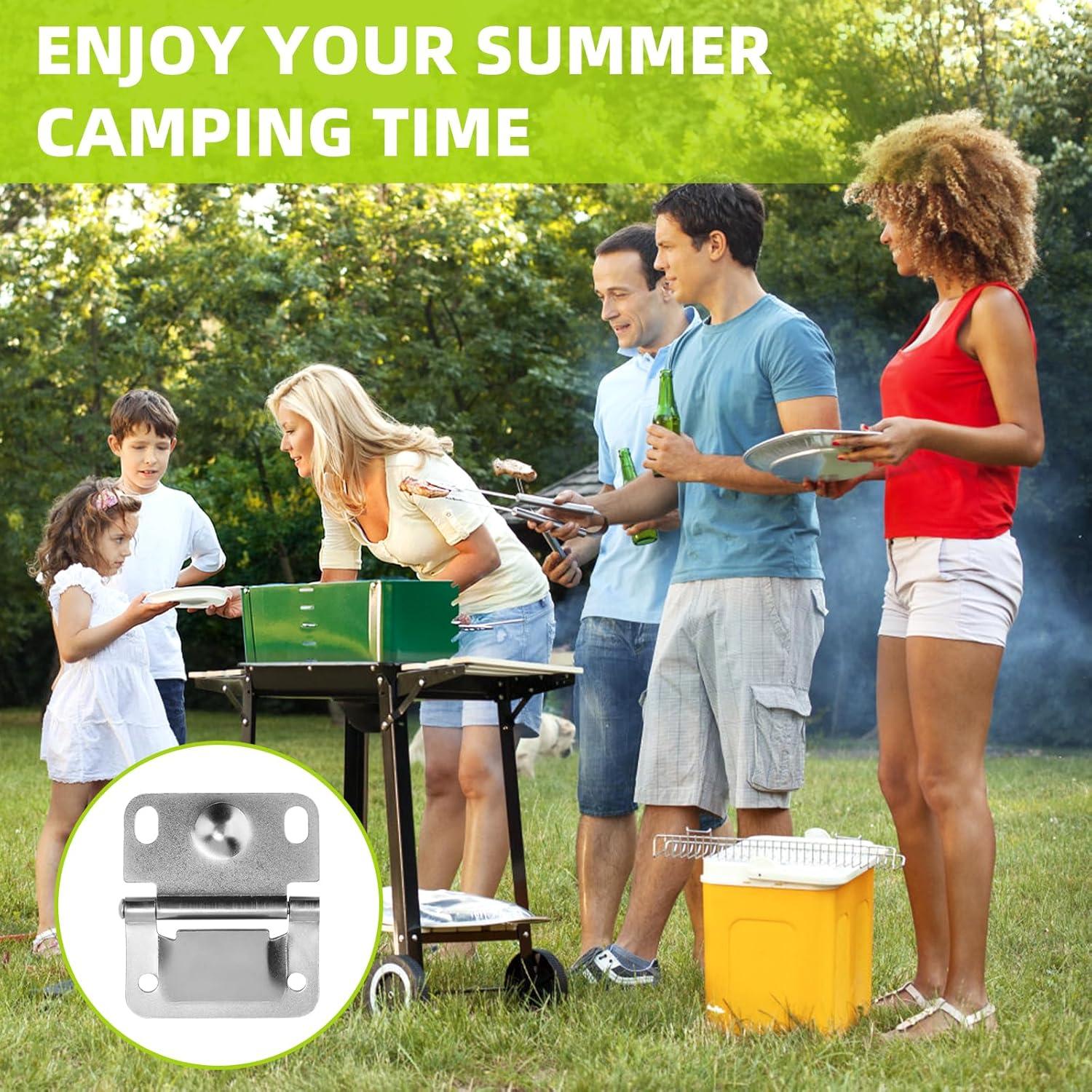 Bisagras de Acero Inoxidable PROSOCOOL para Enfriadores Coleman - 2 Pcs