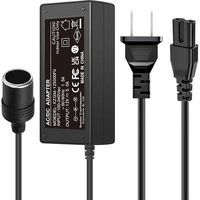 Adaptador de Corriente 12V para Enfriador Coleman 5232 - 348g