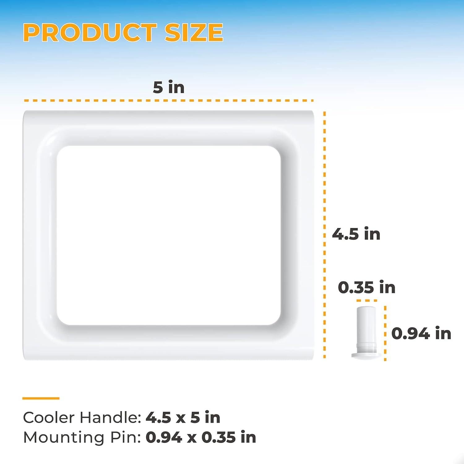 Reemplazo Mango Cooler Coleman Pokin 12.7x11.4cm Doble Capa