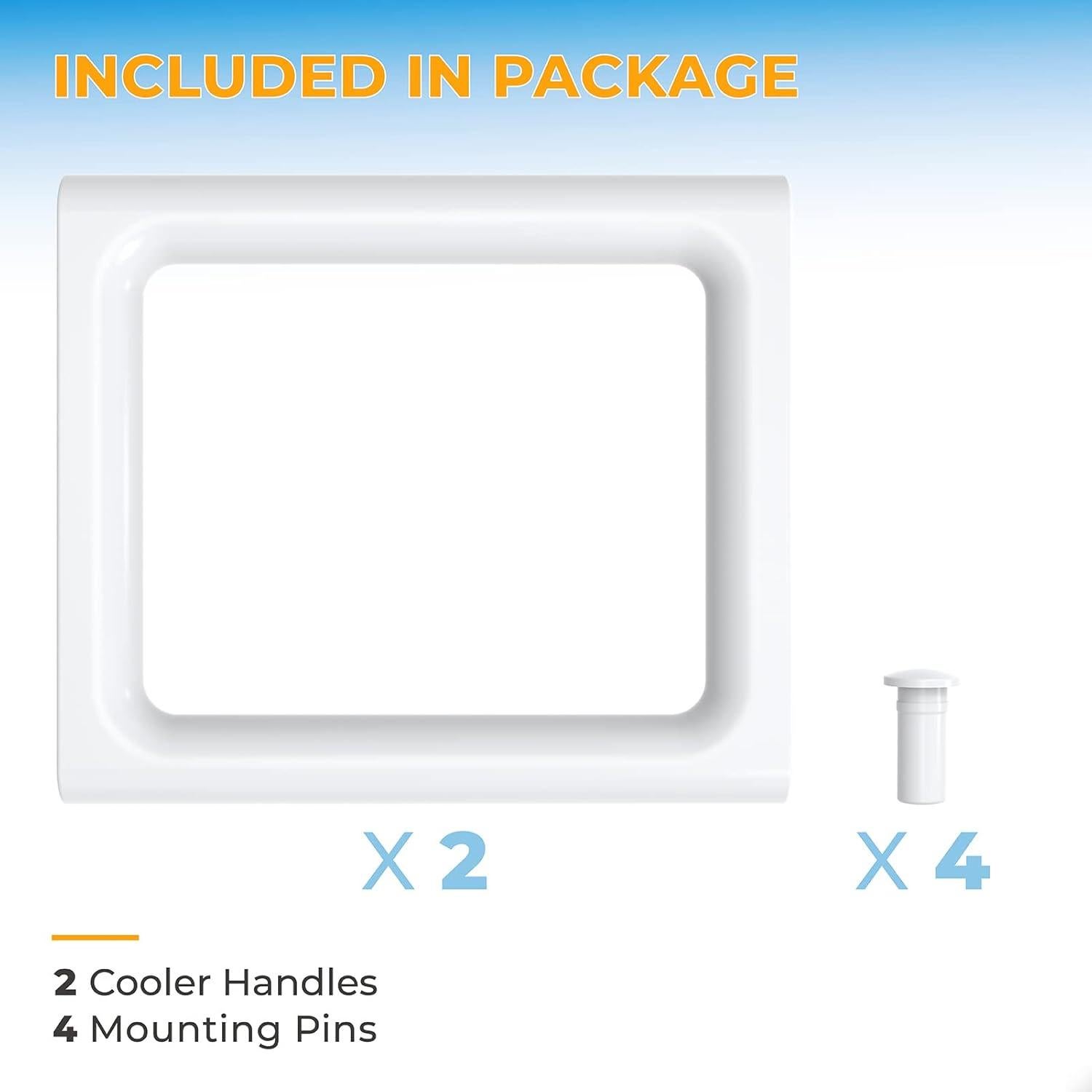 Reemplazo Mango Cooler Coleman Pokin 12.7x11.4cm Doble Capa