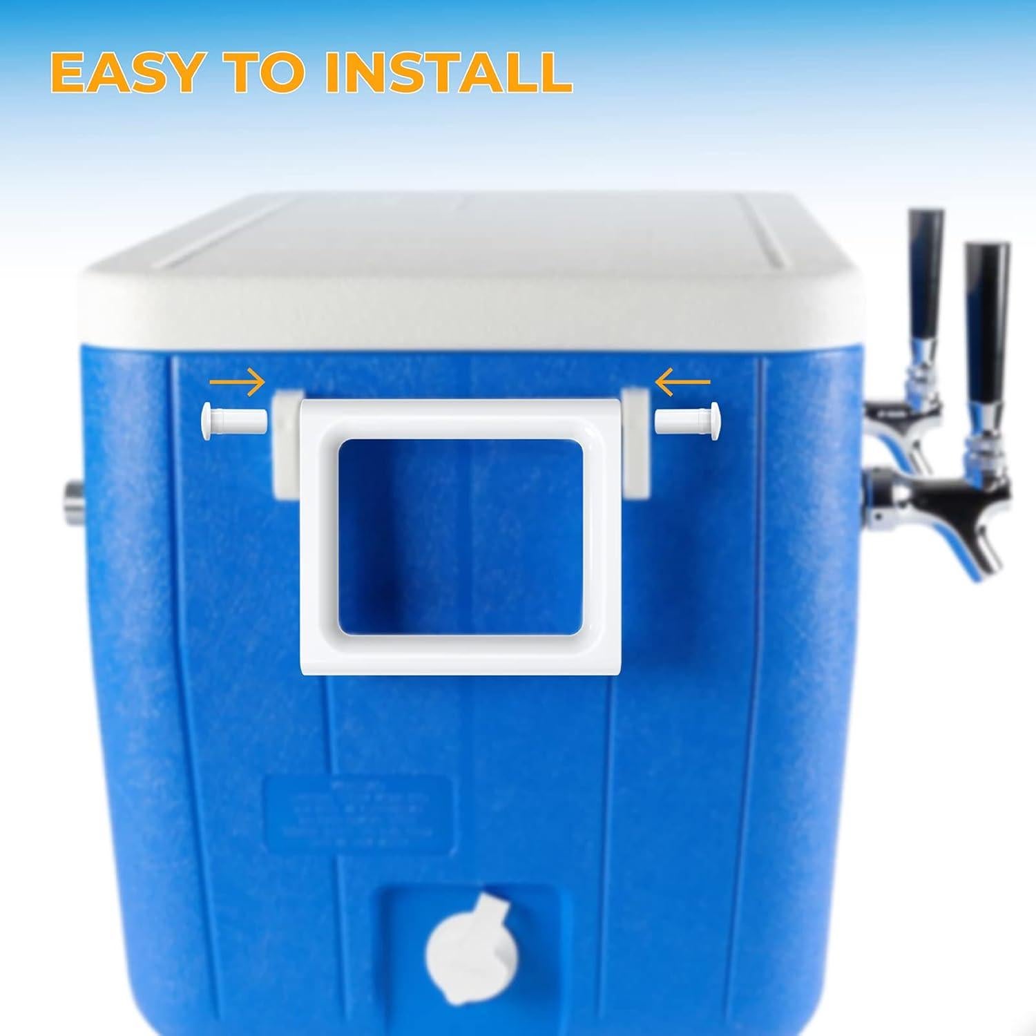 Reemplazo Mango Cooler Coleman Pokin 12.7x11.4cm Doble Capa