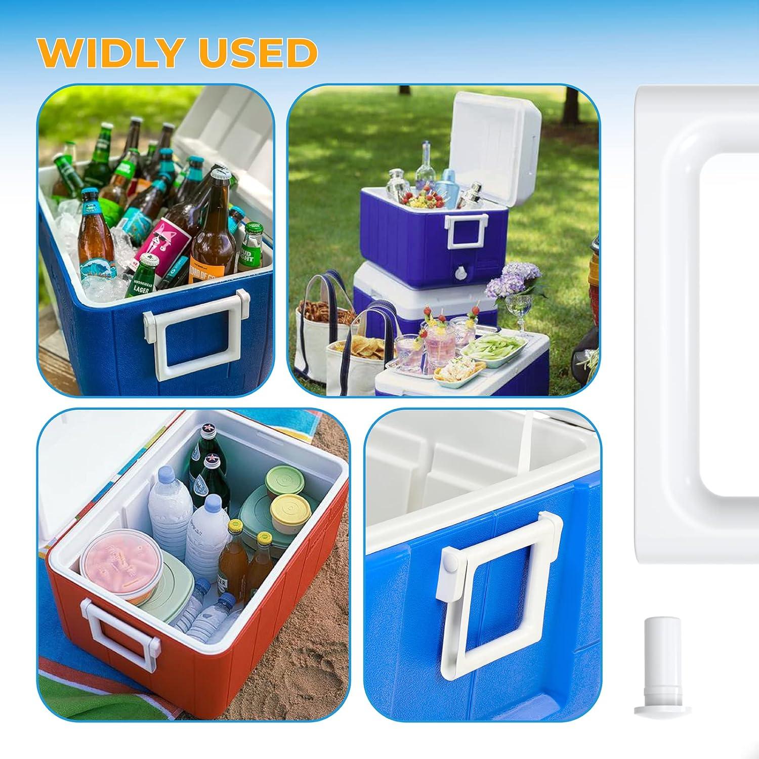 Reemplazo Mango Cooler Coleman Pokin 12.7x11.4cm Doble Capa