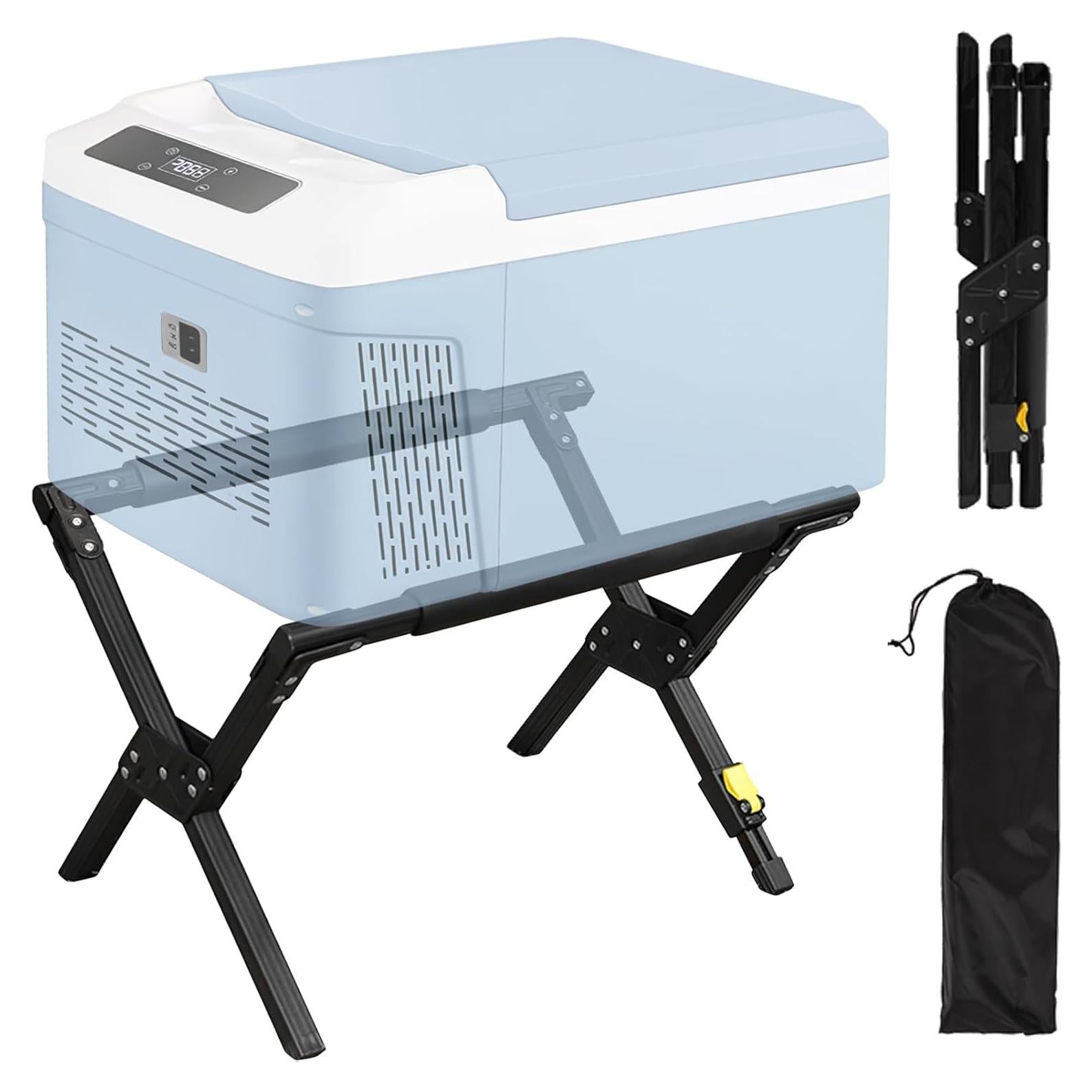 Soporte Plegable para Nevera LIWSHWZ con Bolsa de Transporte