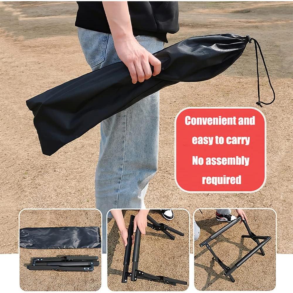 Soporte Plegable para Nevera LIWSHWZ con Bolsa de Transporte