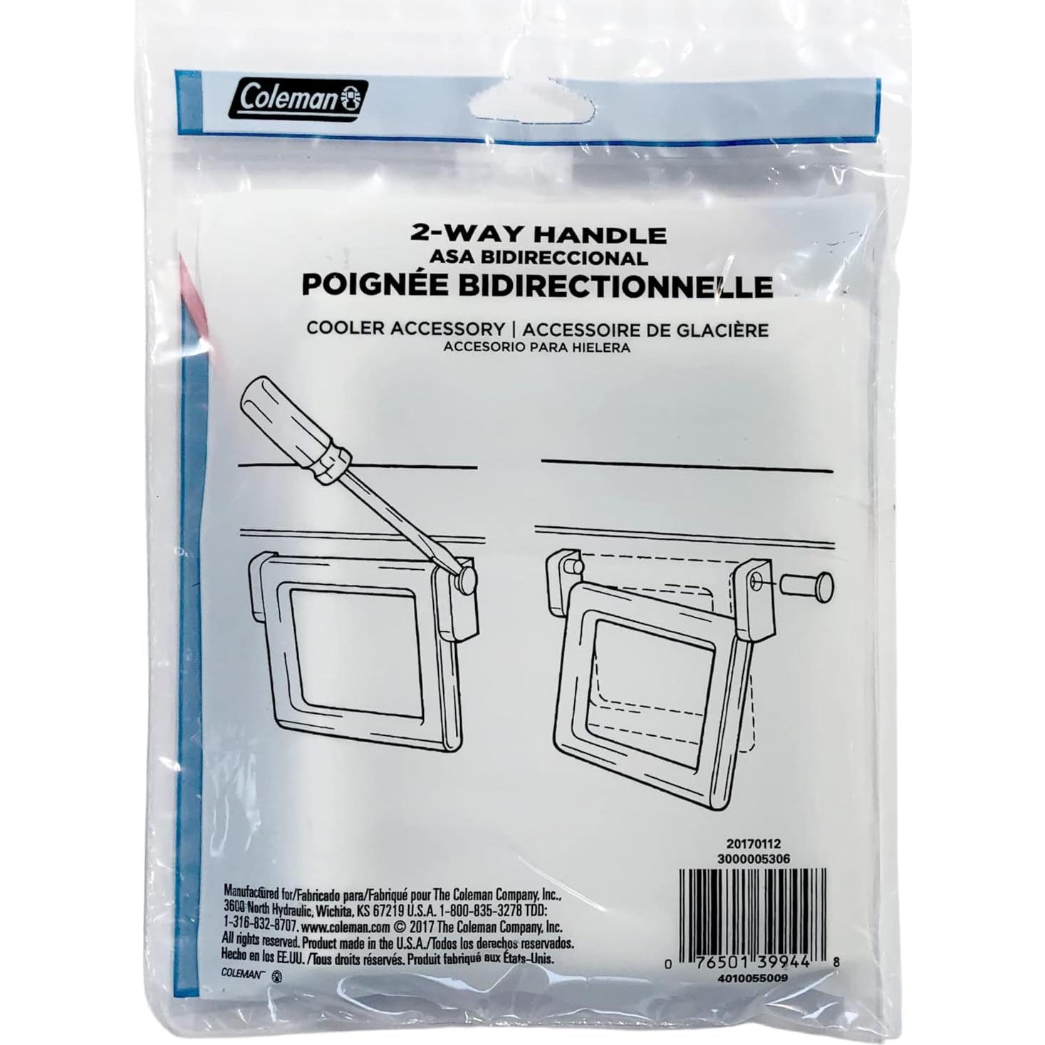 Mango de Enfriador Coleman 2 Vías con Pines de Montaje