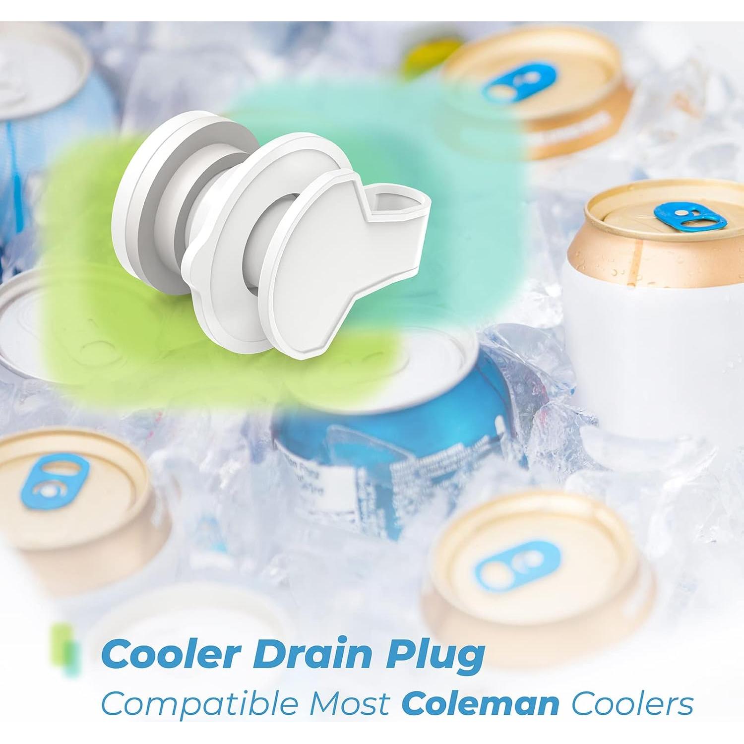 Reemplazo tapón drenaje enfriador Coleman R5214D607G 2.54 cm