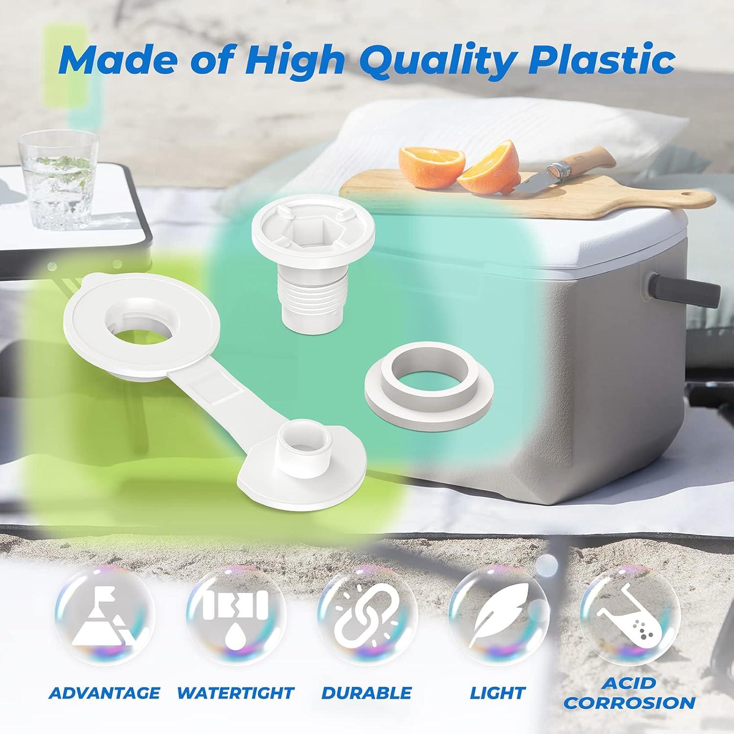 Reemplazo tapón drenaje enfriador Coleman R5214D607G 2.54 cm