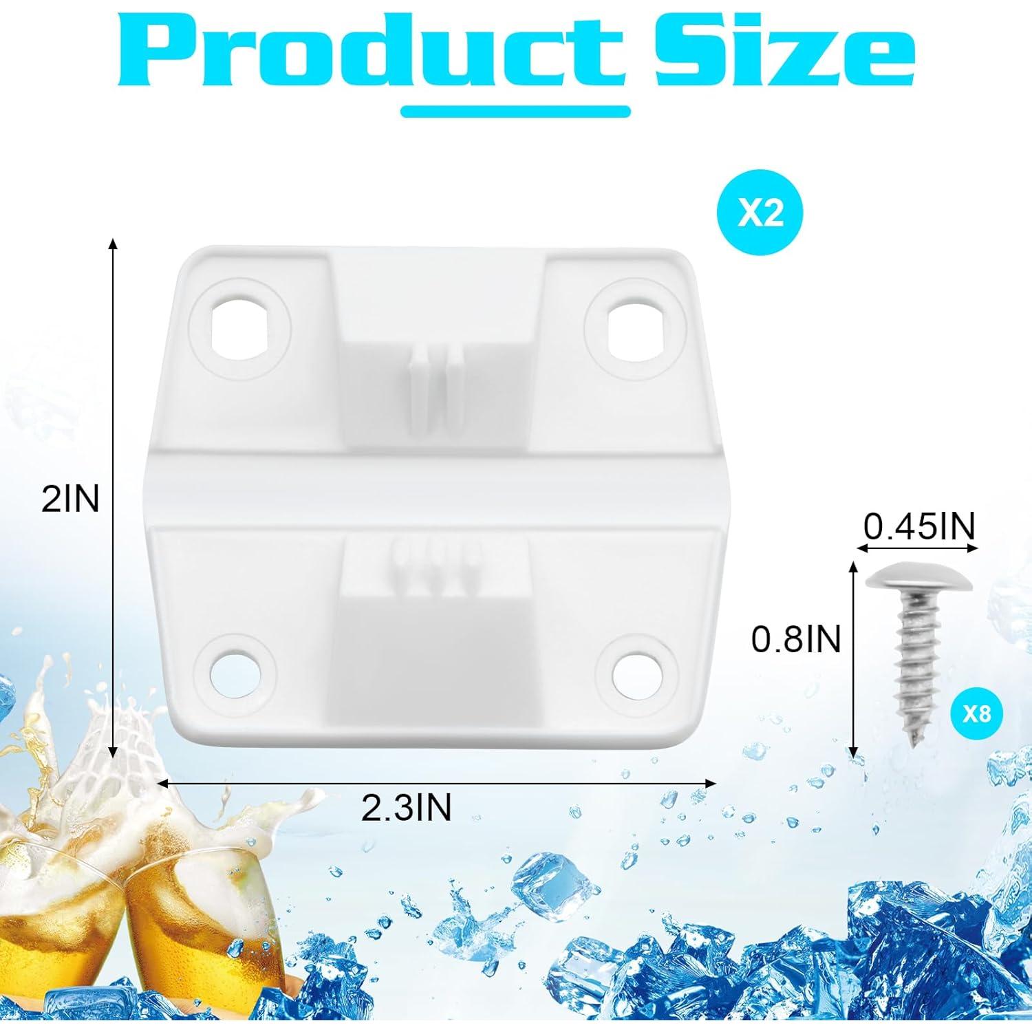 Bisagras de Reemplazo FOJOO para Enfriadores Coleman - ABS Duradero