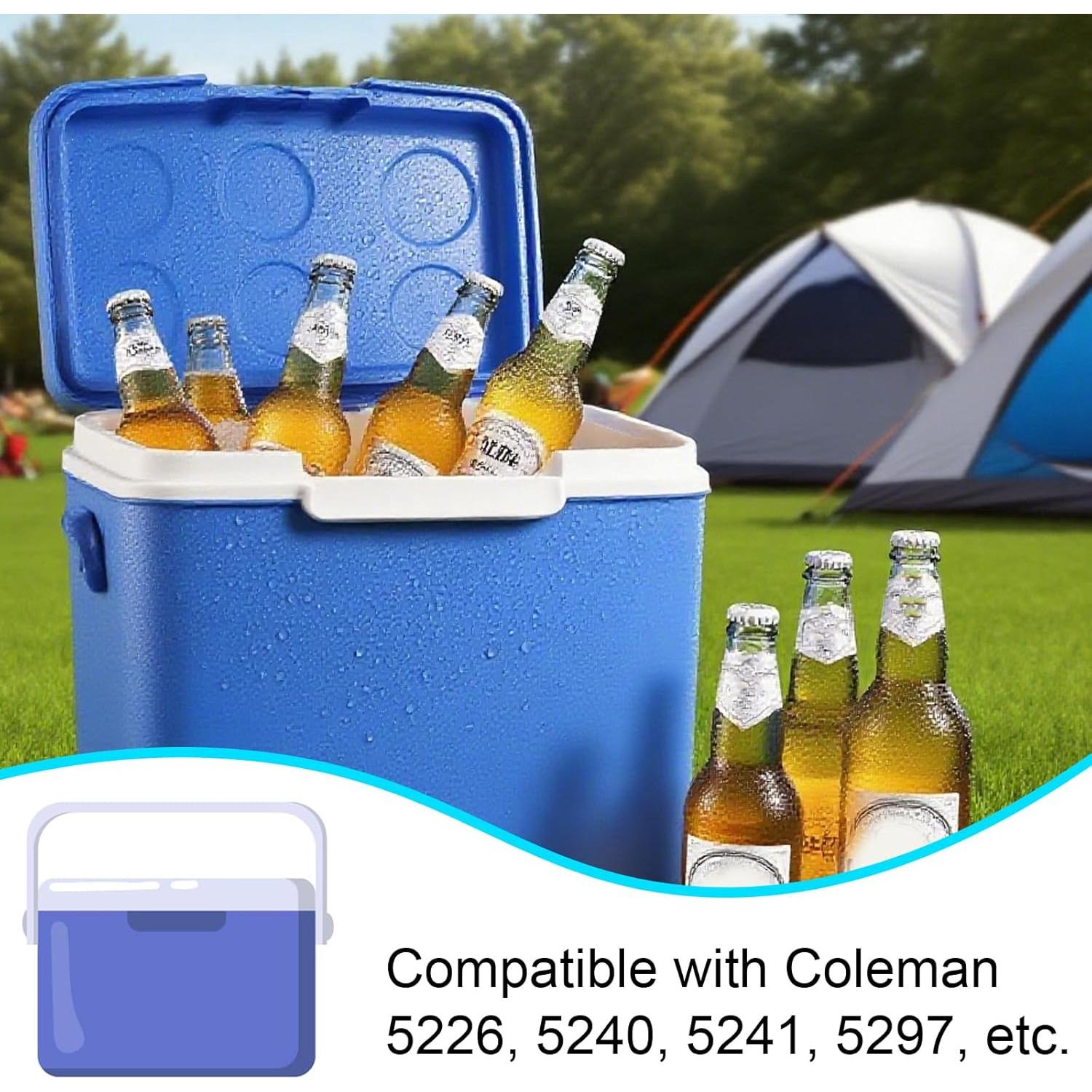 Bisagras de Reemplazo FOJOO para Enfriadores Coleman - ABS Duradero