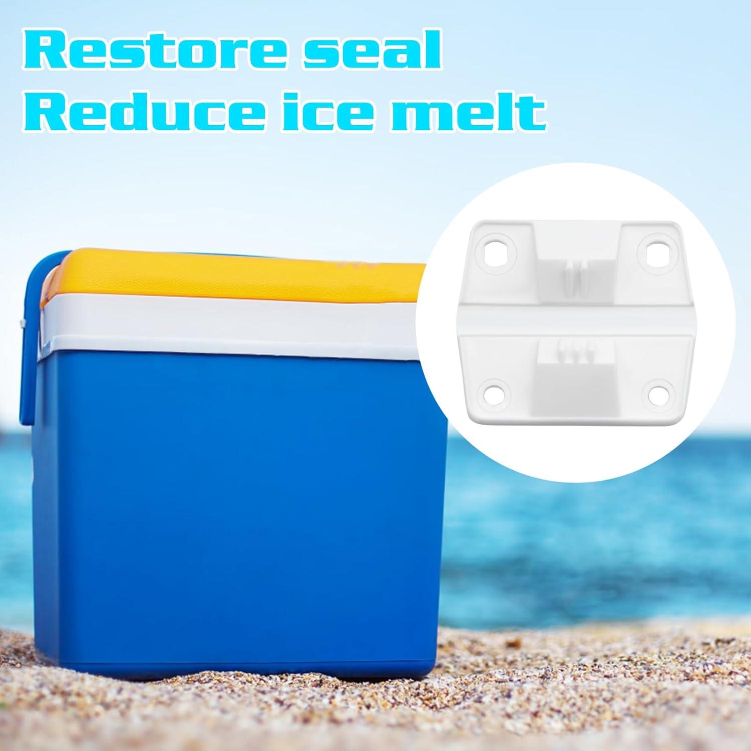 Bisagras de Reemplazo FOJOO para Enfriadores Coleman - ABS Duradero