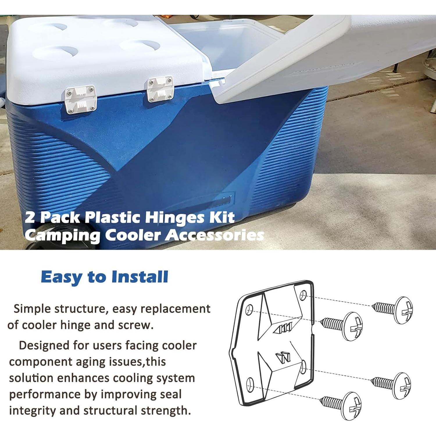 Kit de Piezas de Repuesto para Cooler Coleman ORTREE