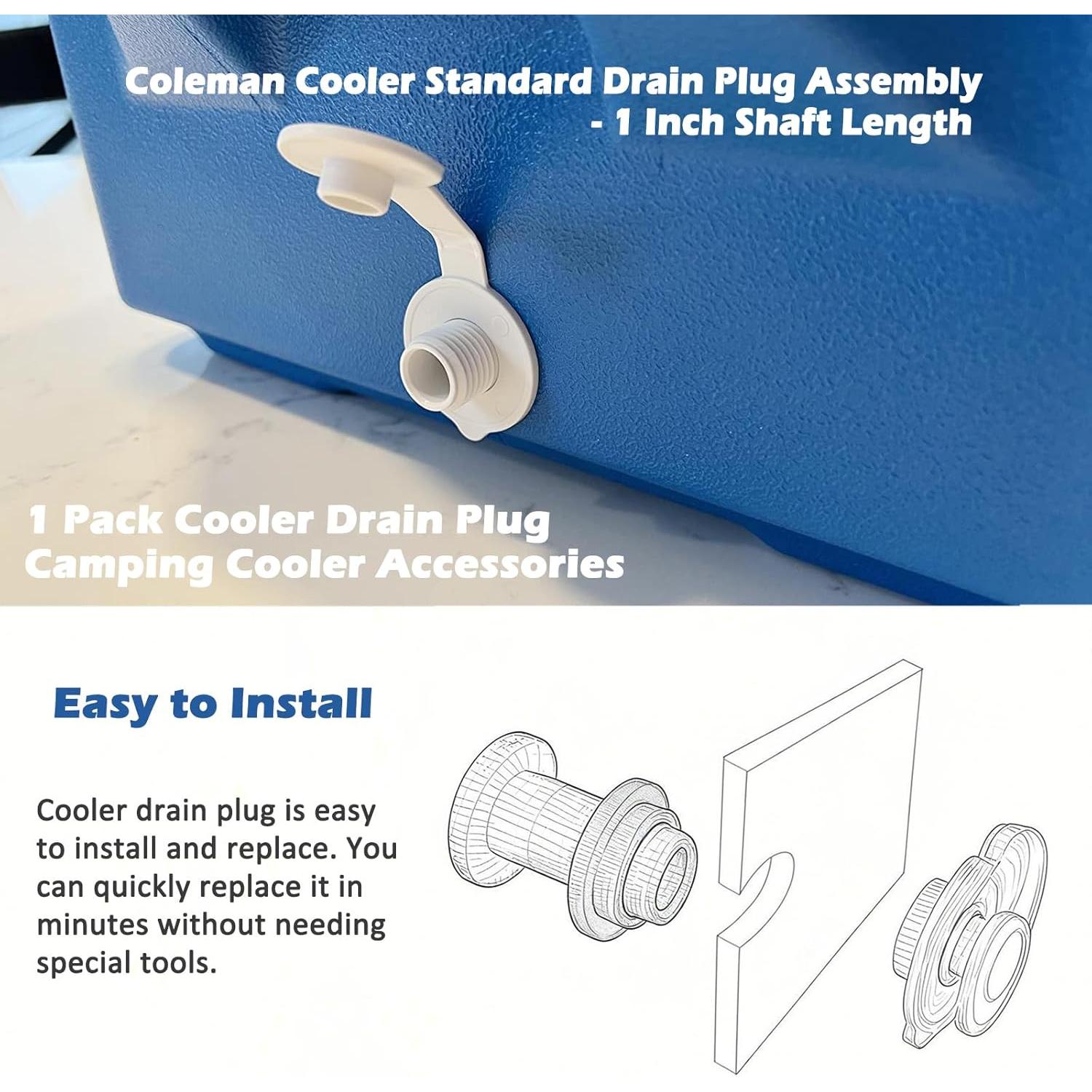 Kit de Piezas de Repuesto para Cooler Coleman ORTREE