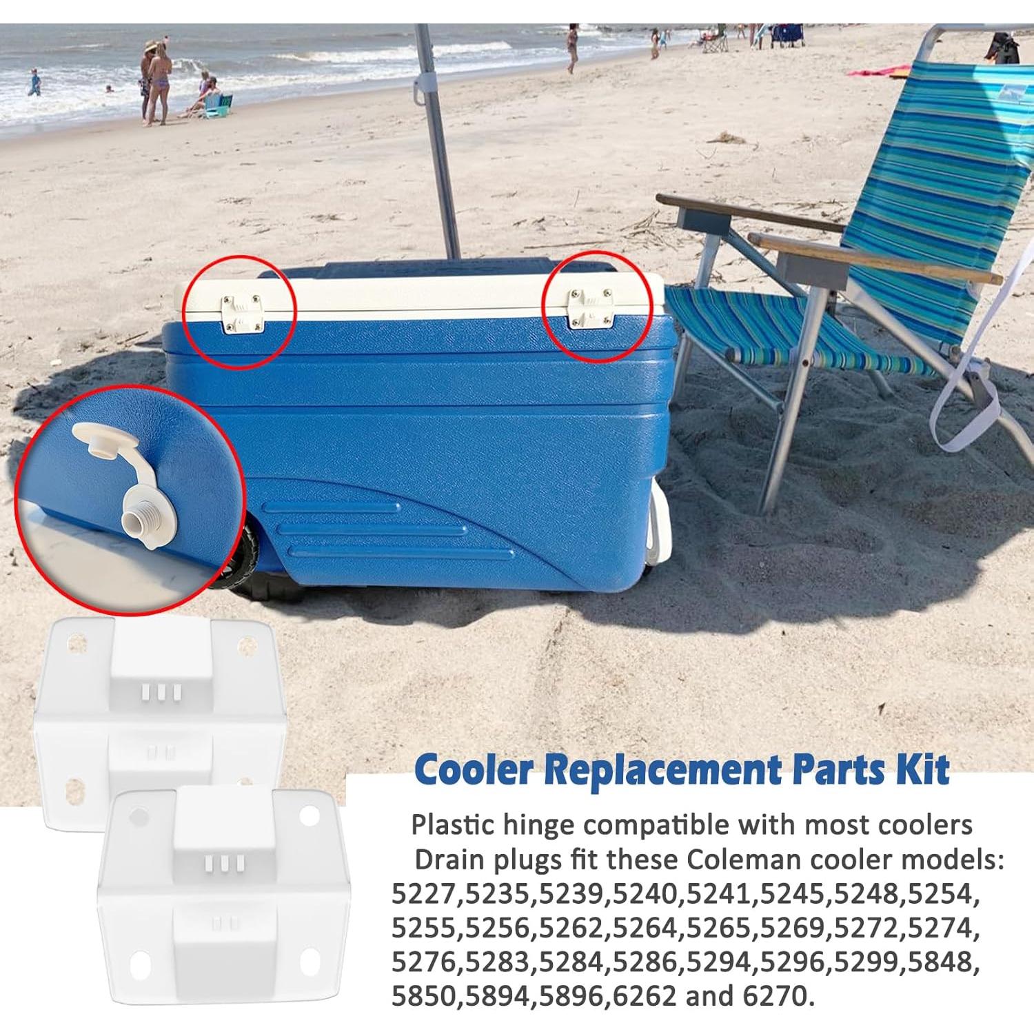 Kit de Piezas de Repuesto para Cooler Coleman ORTREE