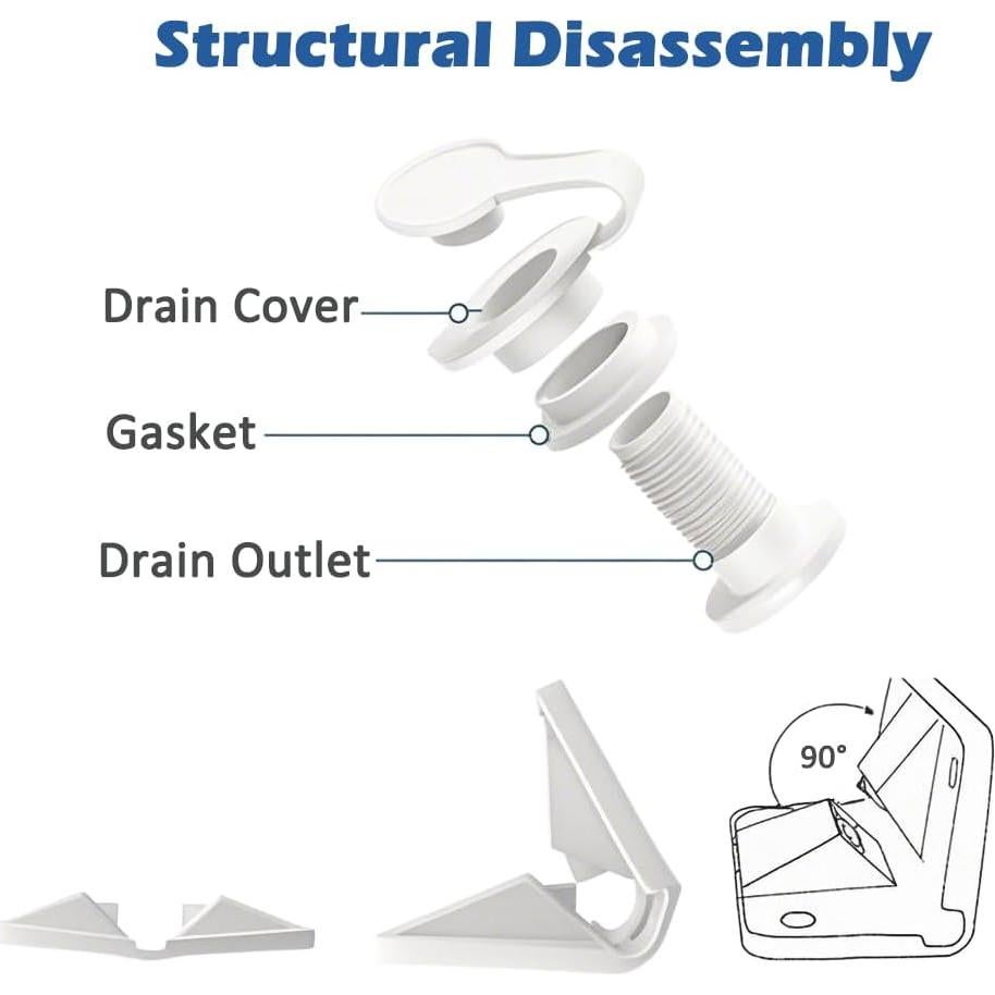 Kit de Piezas de Repuesto para Cooler Coleman ORTREE