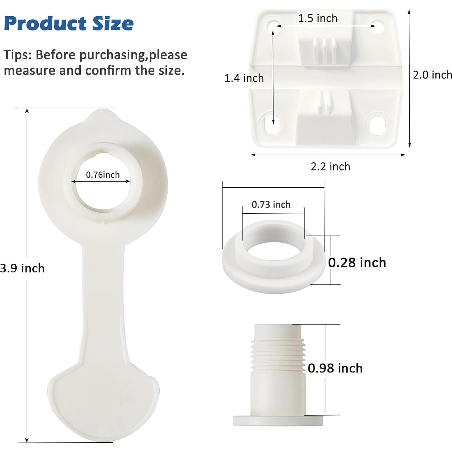 Kit de Piezas de Repuesto para Cooler Coleman ORTREE