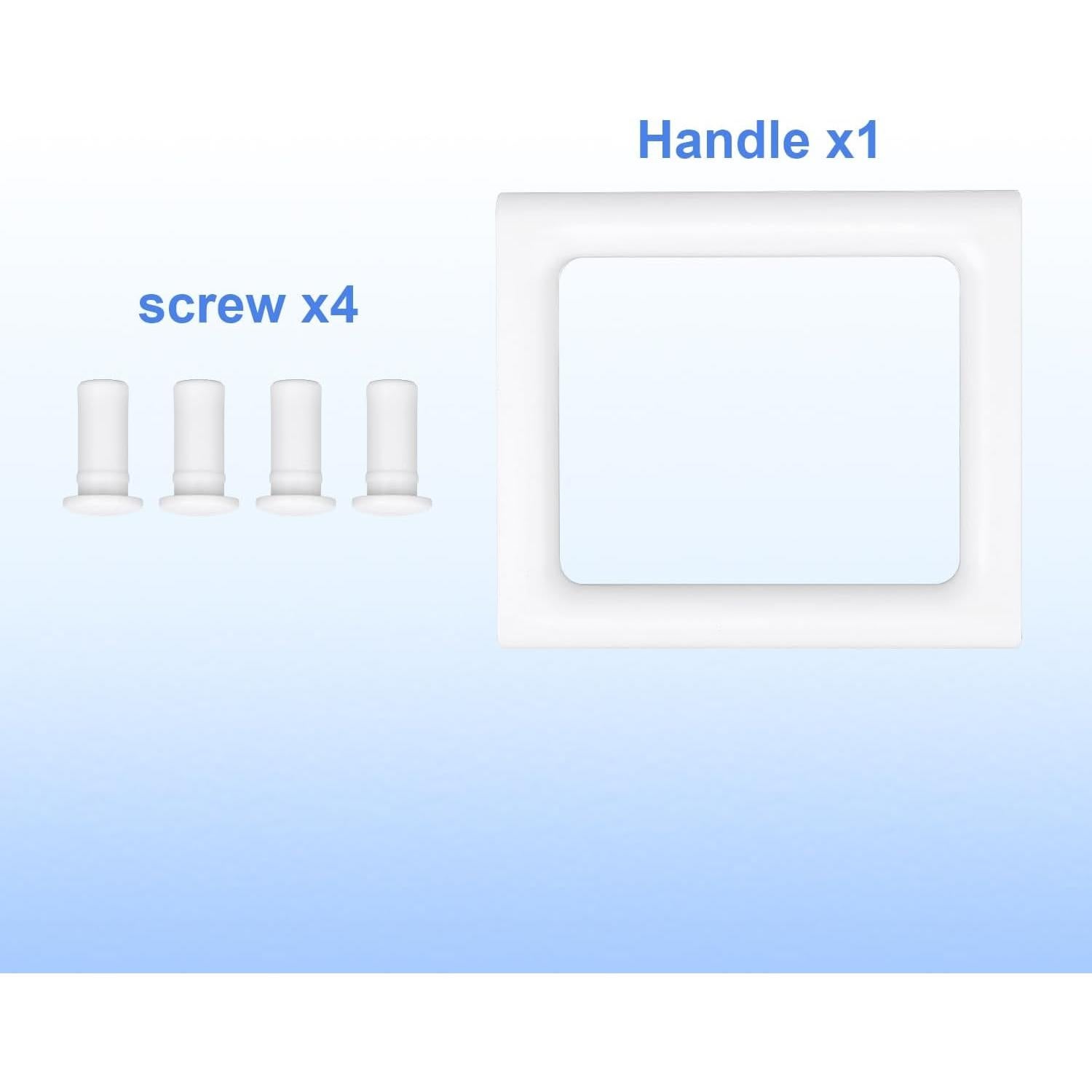 Mango de Reemplazo para Enfriador Coleman BOXOB Blanco 13x11.3cm