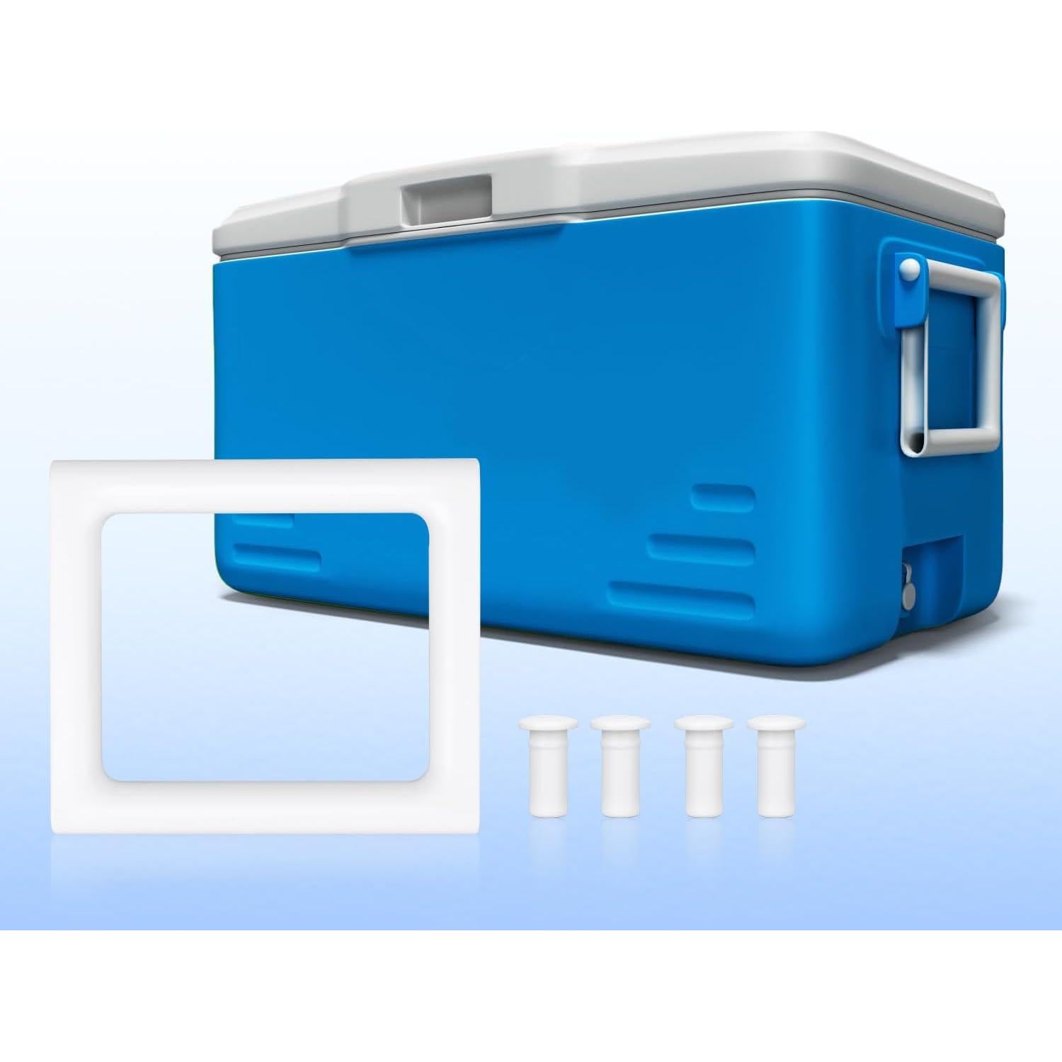 Mango de Reemplazo para Enfriador Coleman BOXOB Blanco 13x11.3cm