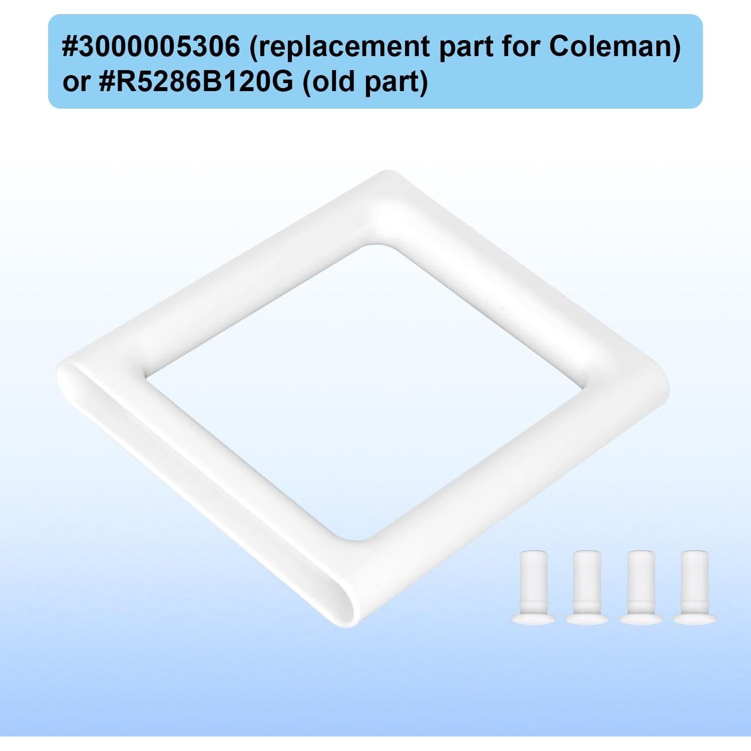 Mango de Reemplazo para Enfriador Coleman BOXOB Blanco 13x11.3cm