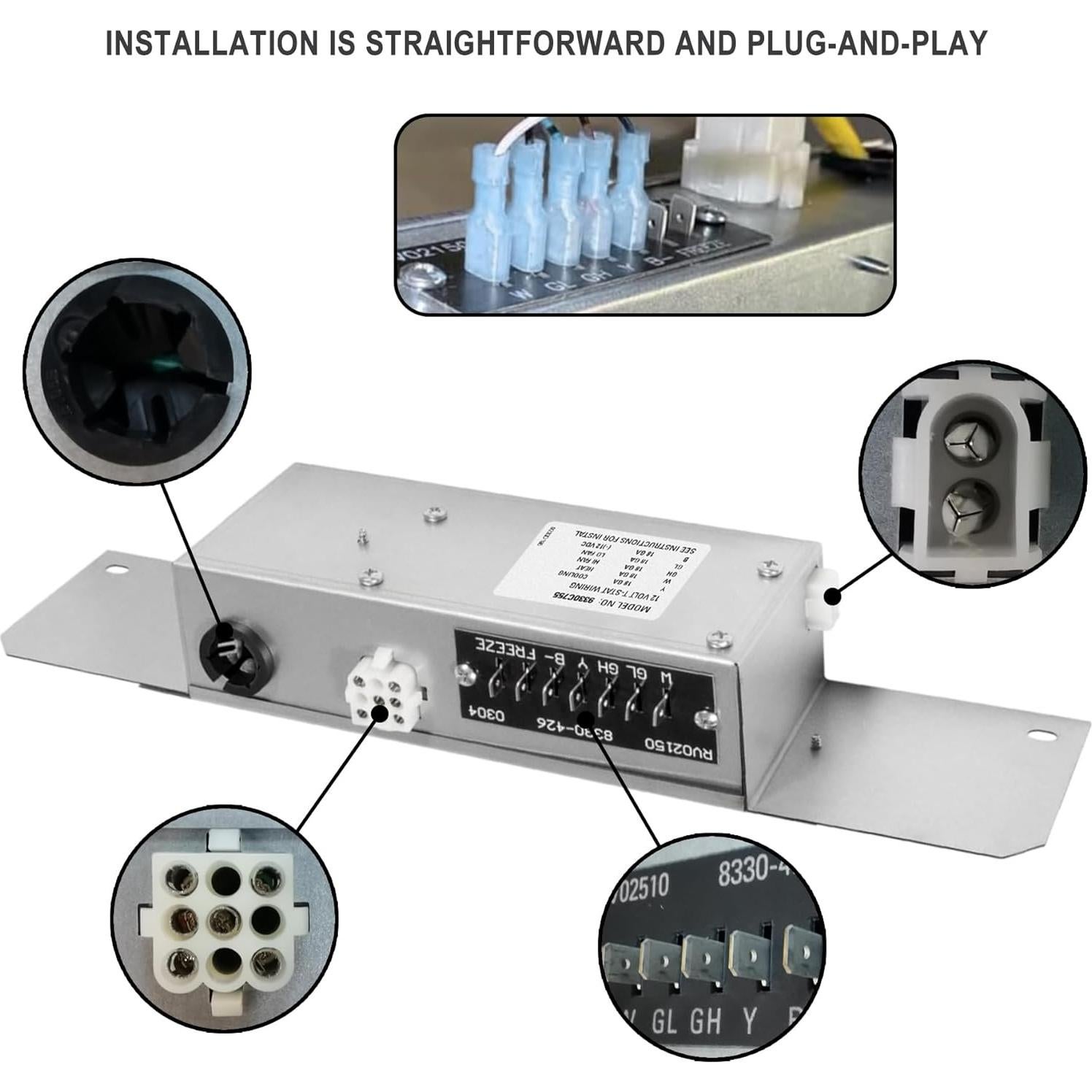 Caja de Control de Aire Acondicionado DEENGK 9330C755