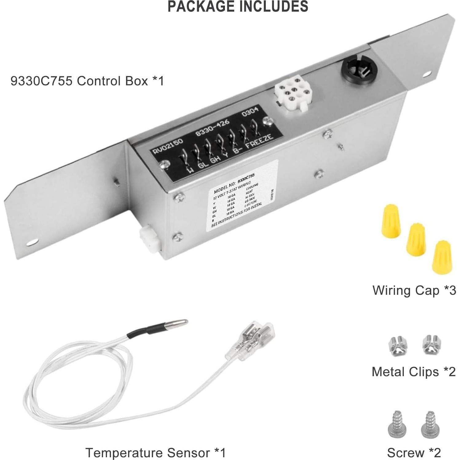 Caja de Control de Aire Acondicionado DEENGK 9330C755