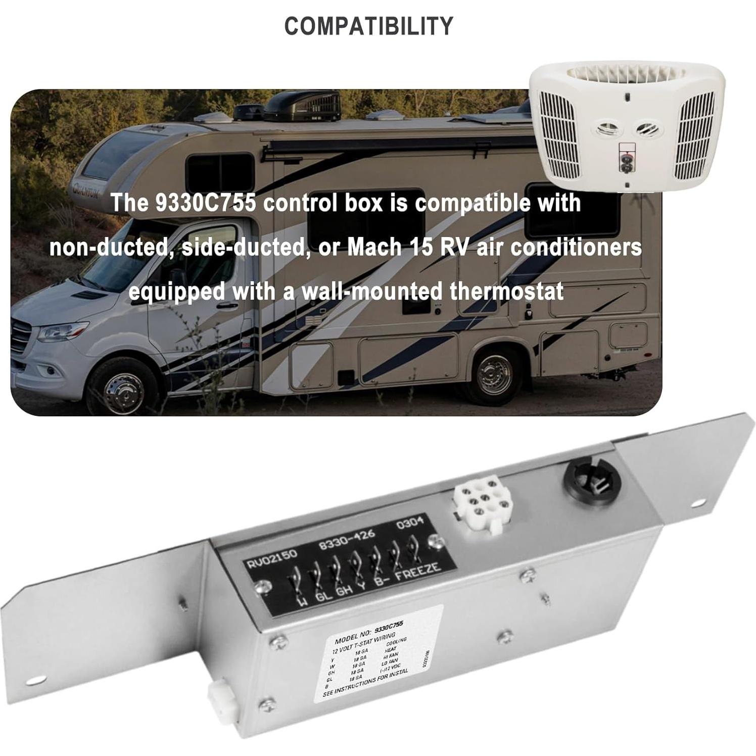 Caja de Control de Aire Acondicionado DEENGK 9330C755