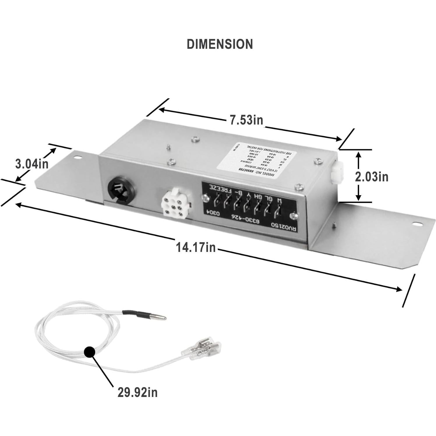 Caja de Control de Aire Acondicionado DEENGK 9330C755