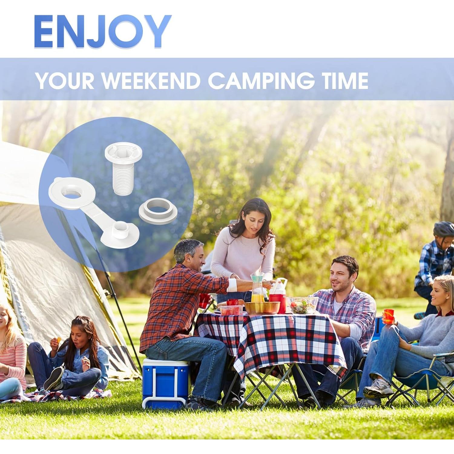 Kit de Tapones de Drenaje para Neveras PROSOCOOL 2 Unidades