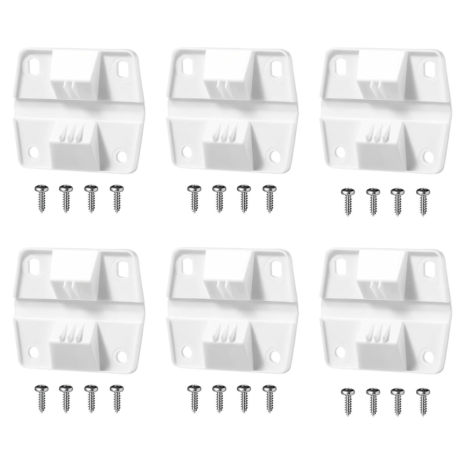 Bisagras de plástico para enfriadores Coleman - Paquete de 6