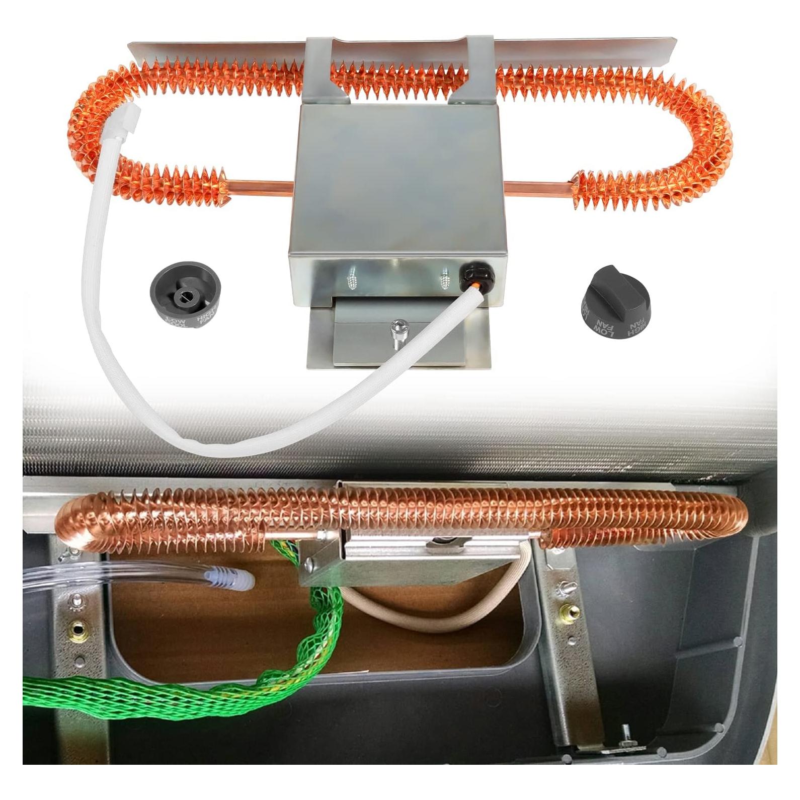 Conjunto de Calefacción Eléctrico Zymurgoes 9233A4551 para A/C