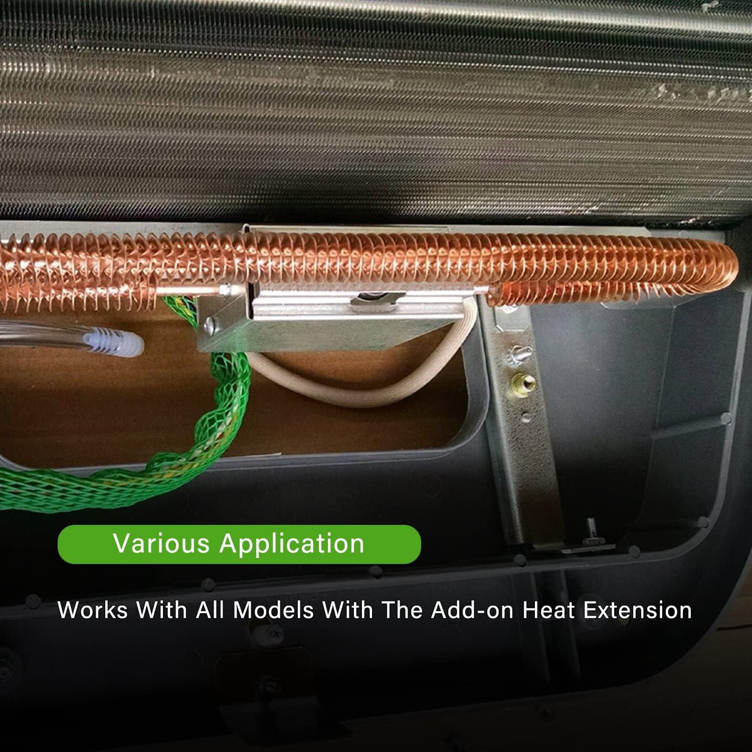 Conjunto de Calefacción Eléctrico Zymurgoes 9233A4551 para A/C