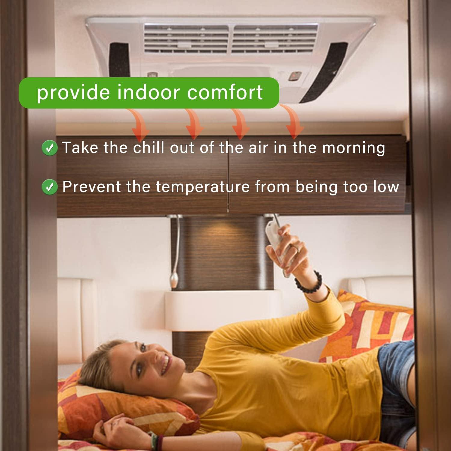 Conjunto de Calefacción Eléctrico Zymurgoes 9233A4551 para A/C