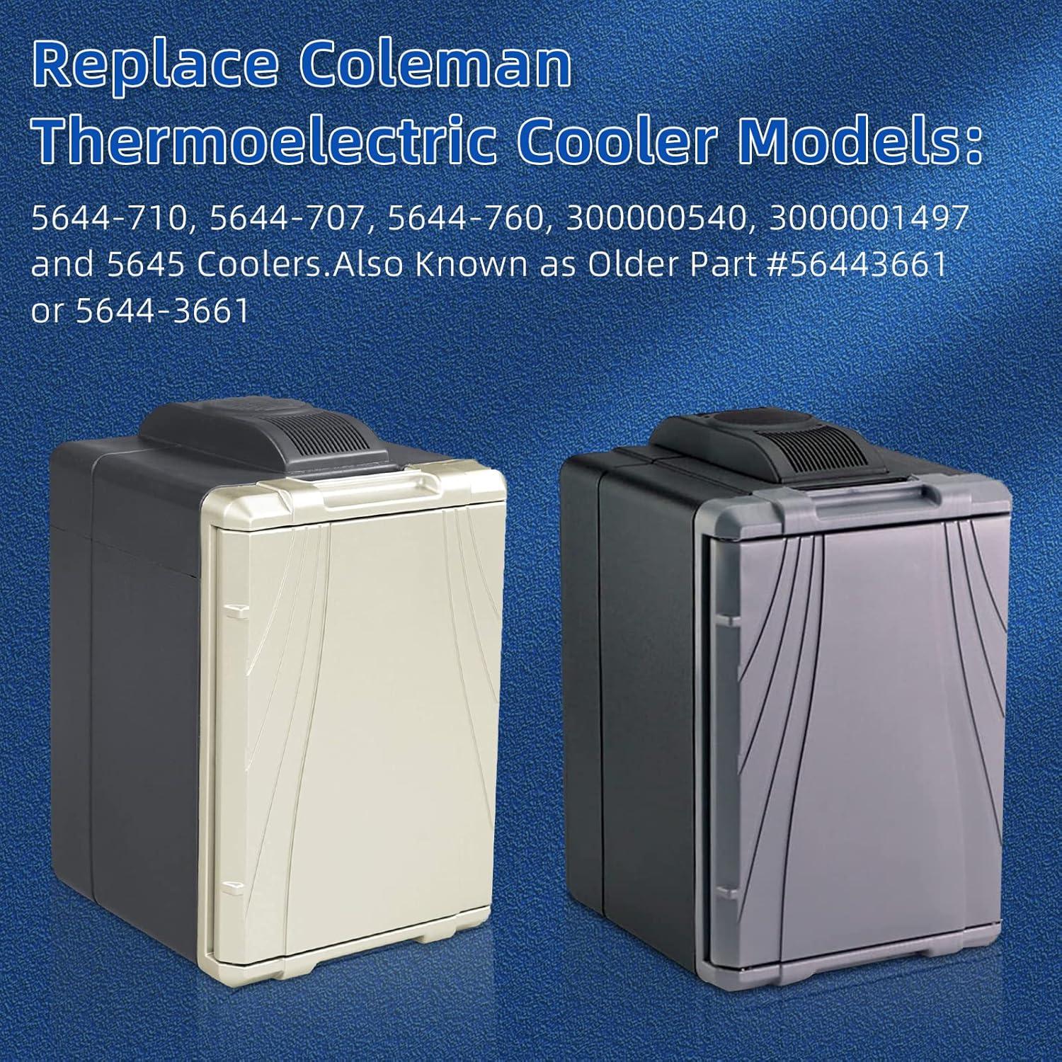 Cable de Alimentación 8 pies para Enfriador Coleman Pokin 12V/24V