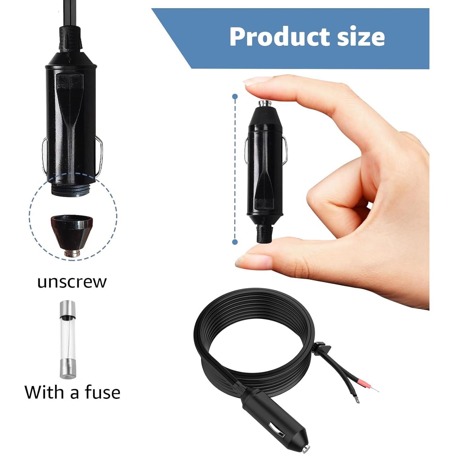 Cable de Alimentación 12V Norward para Enfriador Coleman