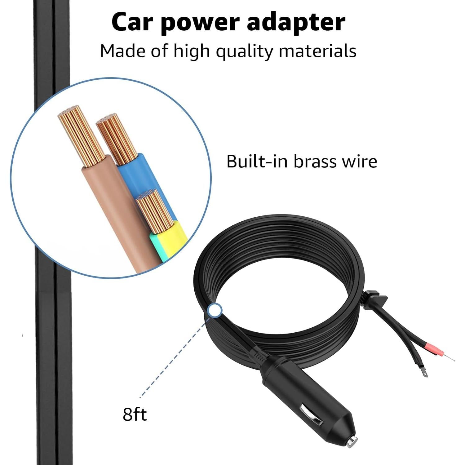 Cable de Alimentación 12V Norward para Enfriador Coleman