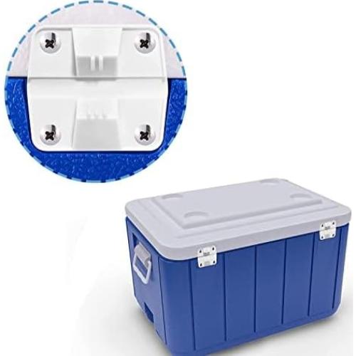 Bisagras de Reemplazo para Cooler Coleman - 6 Piezas + 24 Tornillos